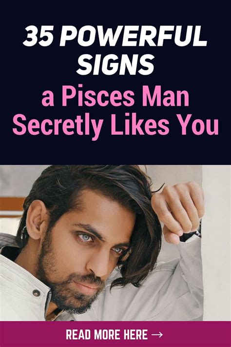 how to know if a pisces guy likes you|pisces man secretly in love.